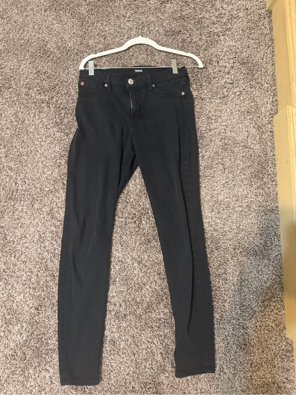 Hudson Jeans Black Skinny Jeans